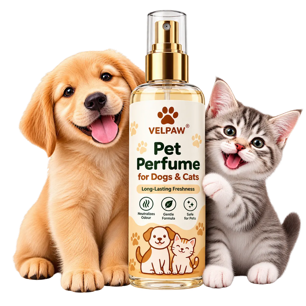 Pet Perfume for Dogs & Cats – Fresh & Long-Lasting Fragrance | 100 ml