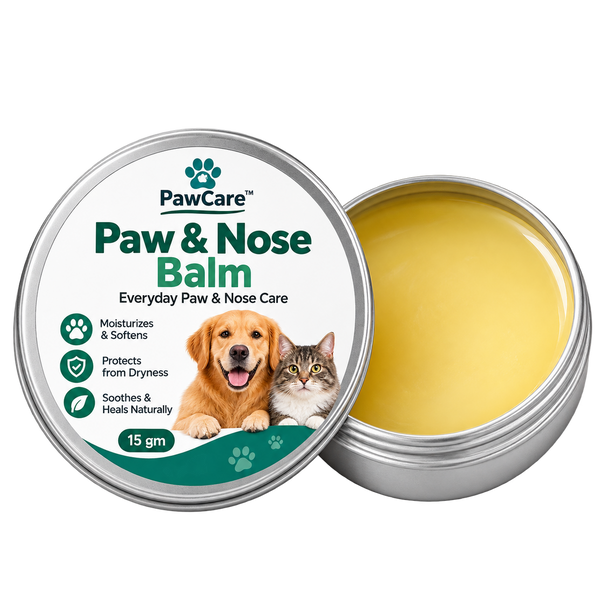 Paw & Nose Balm for Dogs & Cats – Everyday Paw & Nose Care | 15 gm