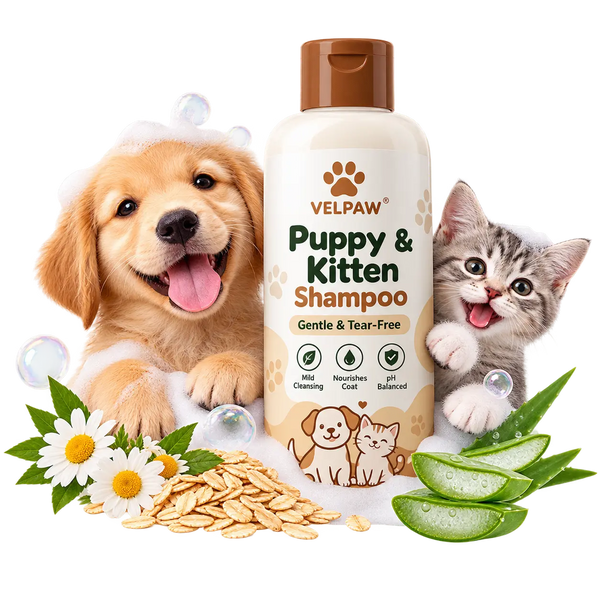 Puppy & Kitten Shampoo – Gentle Care for Young Pets | 200 ml